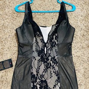 Bebe Andie lingerie dress